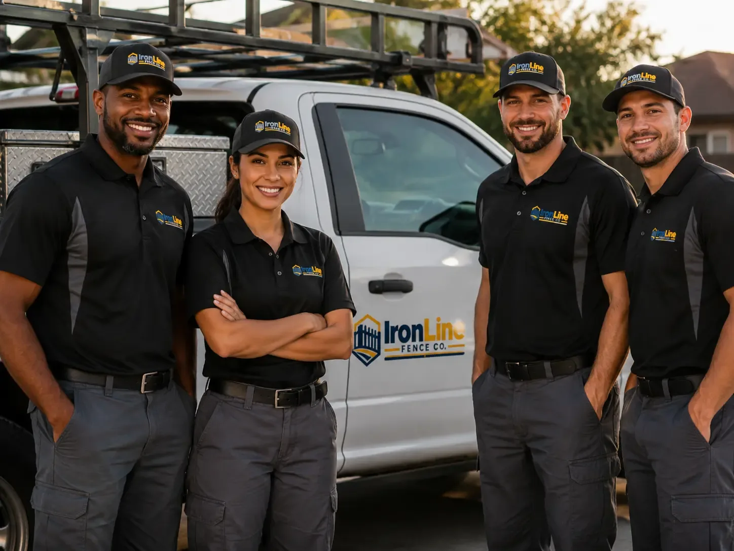 Metal Fence Installation company in Eastlake, MI